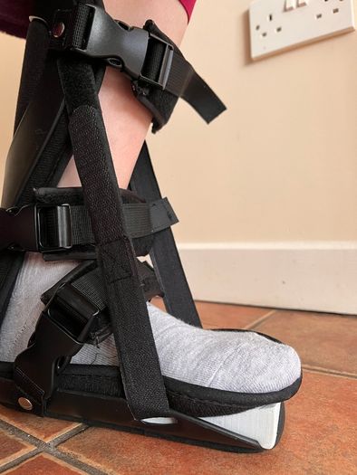 PRO II Night Splint/Brace (Plantar Fasciitis Relief) Size S