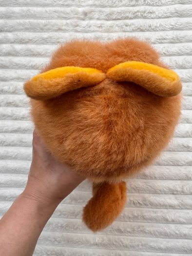 Vintage Garfield The Movie Soft Toy Push 2004 Approx. 33 cm. Used Please see photos