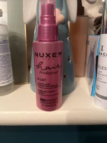 Nuxe detangling leave-in hair milk 100ml