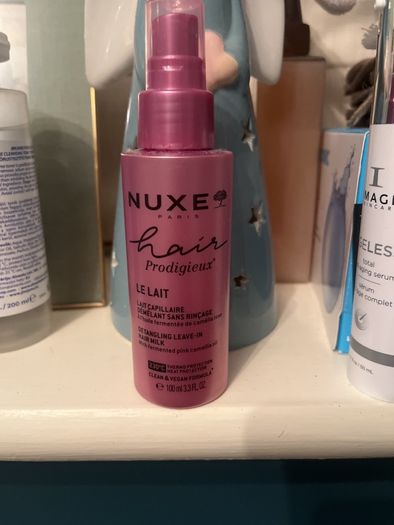 Nuxe detangling leave-in hair milk 100ml