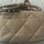 Beige Handbag Image 5