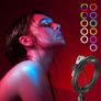 10" LED RGB Ring Light Dimmable Lighting Kit Phone Selfie Tripod Makeup Youtube Image 8