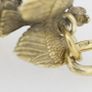 Faberge silver gilt egg form pendant circa 1908 Image 4