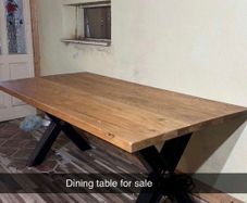 Dining table