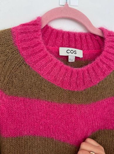 COS Regular-Fit Striped Jumper