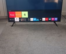 43inch Samsung 4K Ultra HD Smart TV