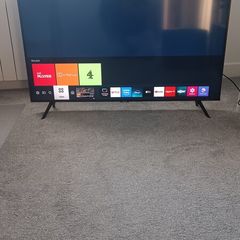 43inch Samsung 4K Ultra HD Smart TV