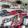 Good Selection of Vintage Mercedes Parts. Image 4