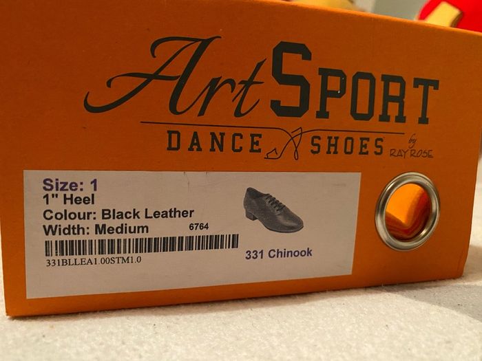 Dance shoes