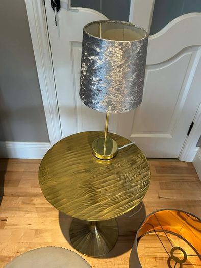 Table Lamp and Lamp Shade