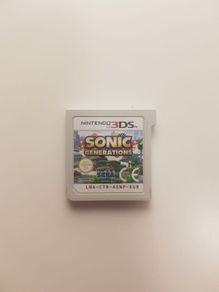 Nintendo 3ds sonic