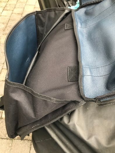 Motorbike panniers
