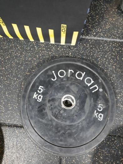 Bumper Plates 150kg Set