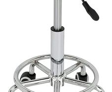Ergonomic Rolling Work Stool Swivel Stool Bar Stool Practice Stool Roller Stool Height Adjustable