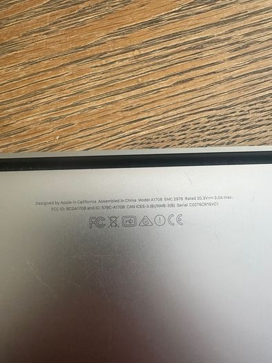Macbook Pro 2016 13"