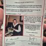 liverpool didi hamann 2005 Istanbul penalty signed photo Image 2