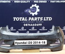 Hyundai i20 2014-18 rear bumper