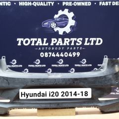 Hyundai i20 2014-18 rear bumper