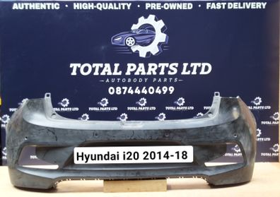 Hyundai i20 2014-18 rear bumper
