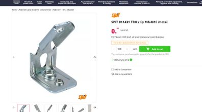 theaded rod hanging clips