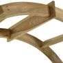 Trellis Arch Green Impregnated Pinewood Image 2