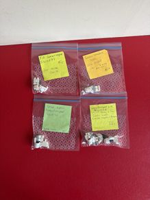 lego star wars snow troopers x 5
