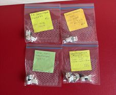 lego star wars snow troopers x 5