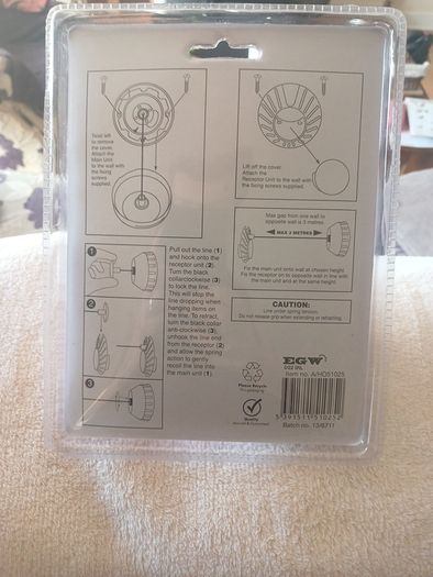 Retractable clothes