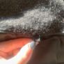 Charcoal coat. Size 14 Image 9