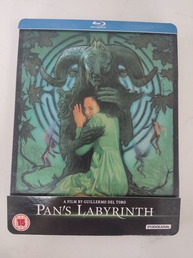 Pan's Labyrinth - RARE Steelbook Blu-Ray