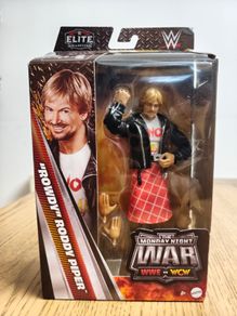 WWE figure - Rowdy Roddy Piper