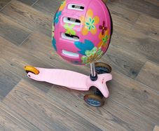 Mini micro scooter pink