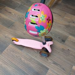Mini micro scooter pink