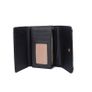 New Stylish Black - Strong Pu Leather Purse With Metal Bar Image 3