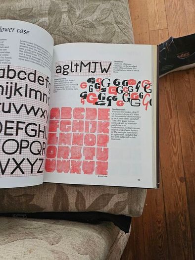 Learn Lettering And Calligraphy Step-by-step. By Gail And Christopher Lawther. Large Volume Hardback With Dustjacket In Good Condition.  See Photos For Same.