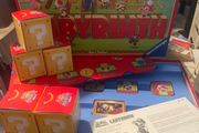 Super Mario Game and Mc Donalds toys
