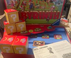 Super Mario Game and Mc Donalds toys