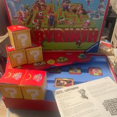 Super Mario Game and Mc Donalds toys