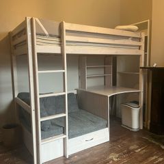 high bed