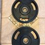 Superior Urethane Olympic Weights And Barbells Set!! Image 8