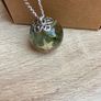 Beautiful Brand New Botania Glass Sea Themed Necklace Image 2