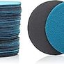 GLASS POLISH 13402 GP-PRO50 Silicon Carbide Sanding Disc with Hook and Loop | P600 Abrasive Disc | 115 mm | Pack of 50 Image 2