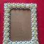 4 Small Pearl Photo Frames Image 5