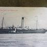 Antique postcard  SS MAMARI Image 3