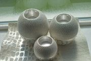 Candle holder &amp; tray