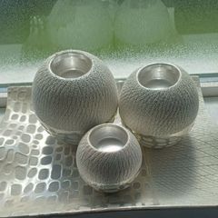 Candle holder & tray