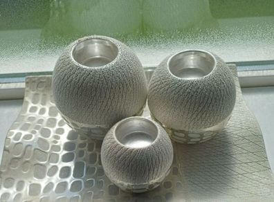 Candle holder & tray