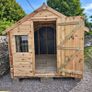8ft x 8ft Timber Garden Shed | West Cork Image 3