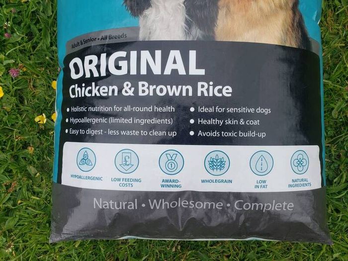Burns Chicken & Rice 12kg Dry Dog Food (unopened)