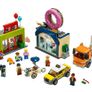 Lego City 60233: Donut Shop Opening (2019) 100% Complete W/BOX Image 3